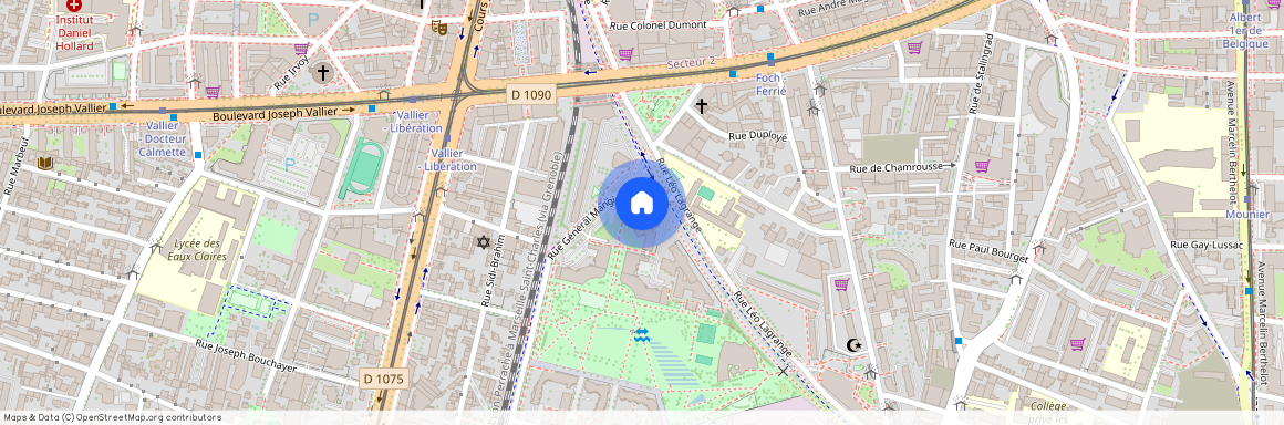 11 A Rue Général Mangin, Grenoble