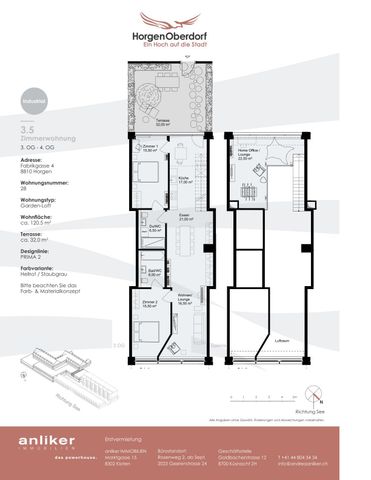 "Light, Space and Design – 3.5-Room Loft Apartment in New Building" - Photo 4