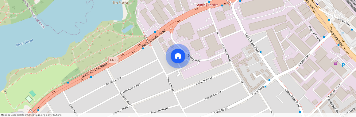 Shepherds Walk, Neasden, NW2