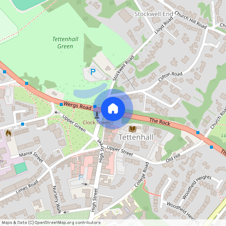 1 Bedroom flat, Premier Location, Tettenhall, Wolverhampton