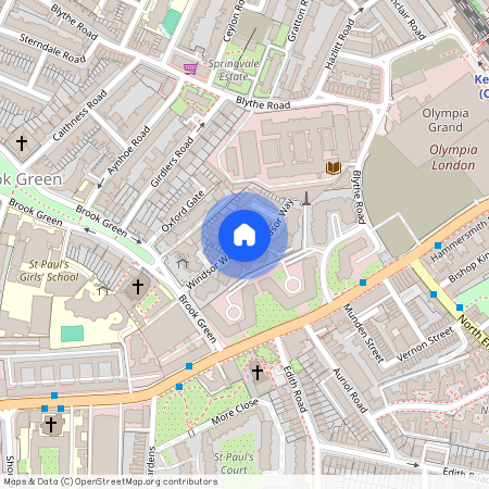 Regent House, Windsor Way, Hammersmith, W14