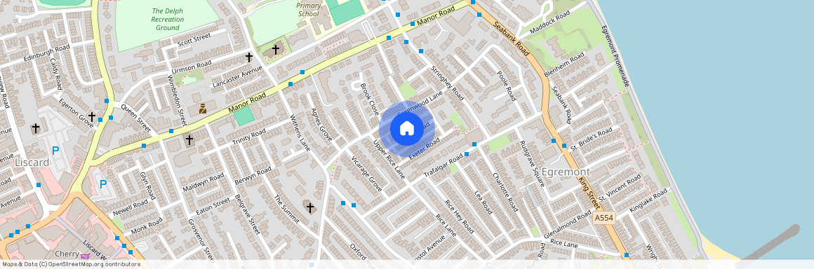 Ivor Road, Wallasey, Merseyside, CH44