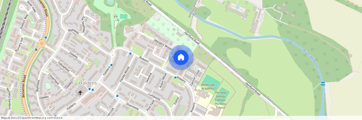 Nutfield, Welwyn Garden City, Hertfordshire, AL7 1UL