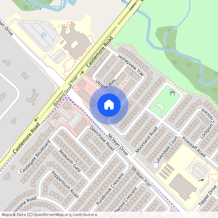 46, 46, Honeyview, Tr, Brampton