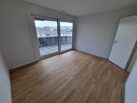 Moderne 3.5 Zimmer-Attikawohnung mit Aussicht - Foto 4