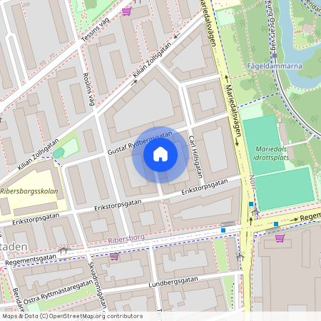 Nils Forsbergsgatan, Malmö