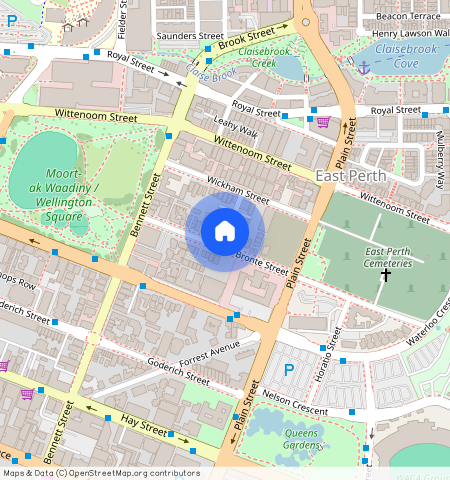 307 / 35 Bronte Street, WA 6004, East Perth