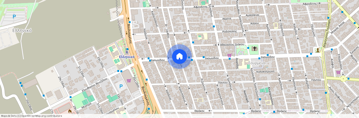 Κάτω Σούρμενα, Ελληνικό