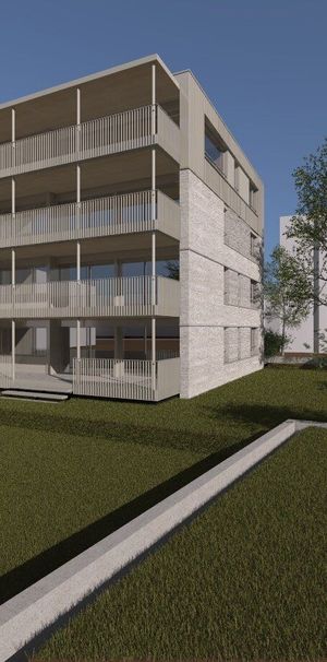 Habitat de 4.5 pièces au 1er étage - Foto 1