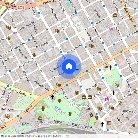 Αγησιλάου, 47, Κεραμεικός (Γκάζι - Μεταξουργείο - Βοτανικός)