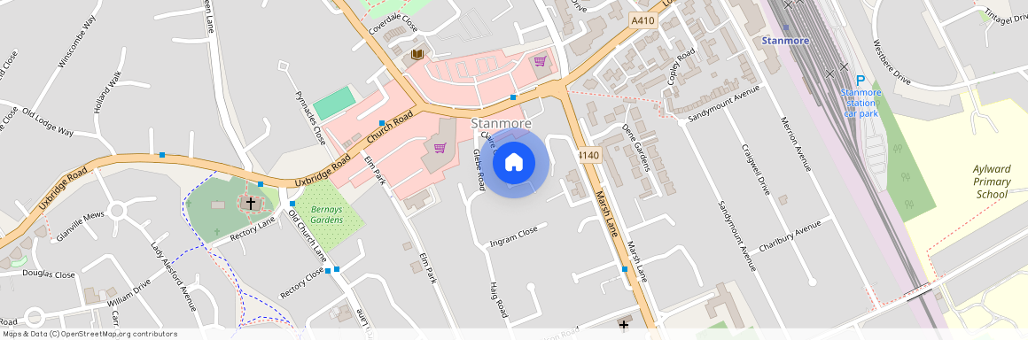 Claire Gardens, Stanmore, HA7