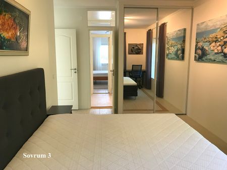 En halvdel av en nybyggd tvåvåningsvilla - Photo 4