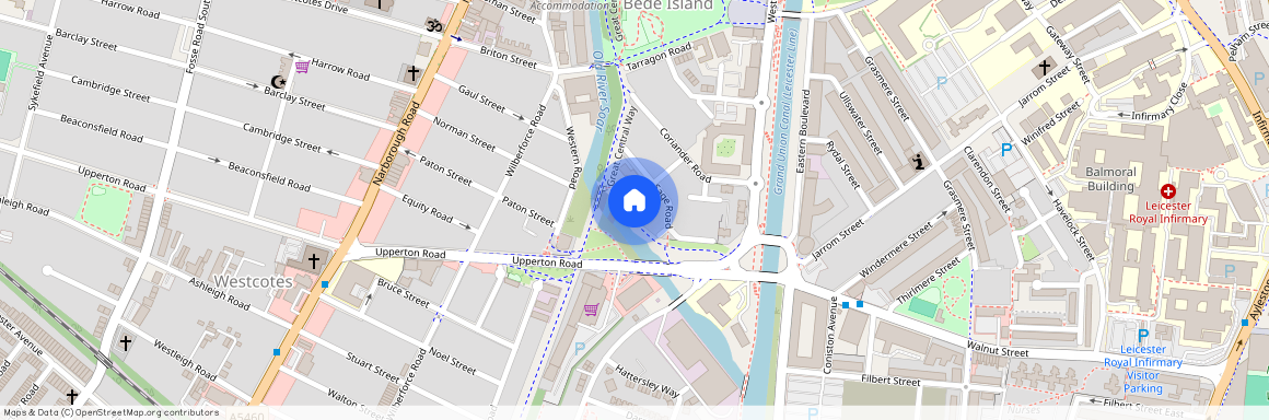 Mint Road, Leicester LE2