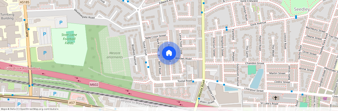 Kennedy Road, Salford, M5