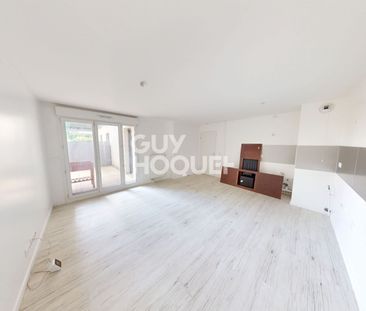 À louer ? Appartement 2 pièces de 44,05 m² avec terrasse et parking... - Photo 1