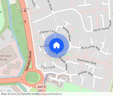 Middle Mead, Cirencester, Glos, GL7 - Photo 1