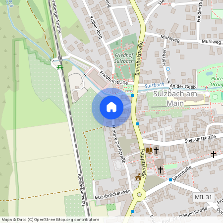 Hintere Dorfstraße 27, 63834 Sulzbach am Main