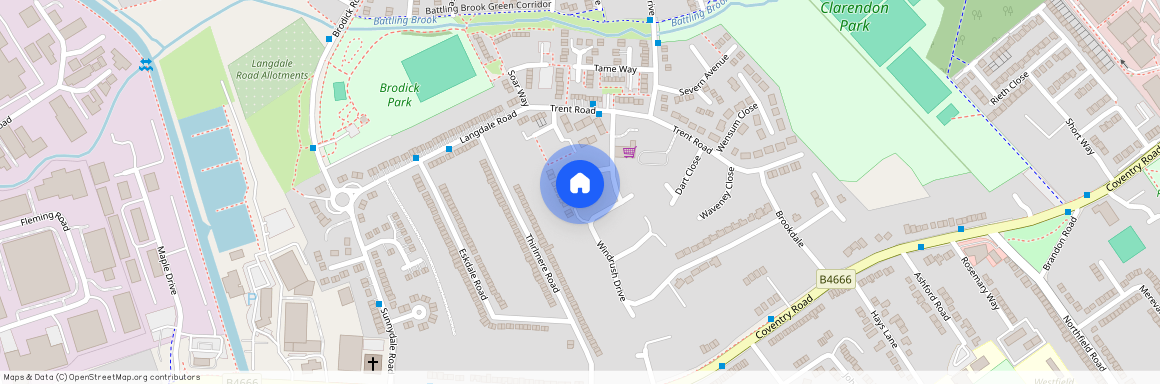 Cherwell Close, Hinckley