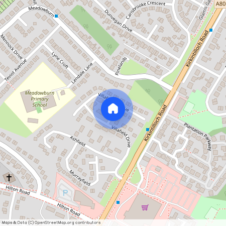 Villafield, Bishopbriggs, Glasgow