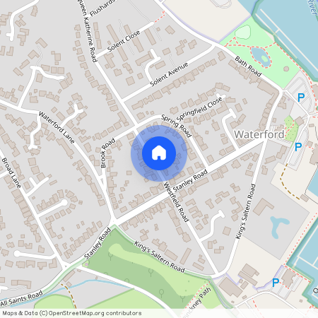 Westfield Road, Lymington, SO41