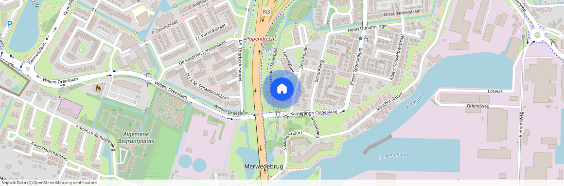 Zernikelaan 660, De Kooy, 3356XS, Papendrecht