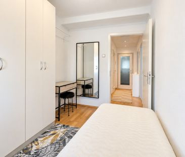 Voll möblierte 3-Zimmer Wohnung in zentraler Lage - Foto 6