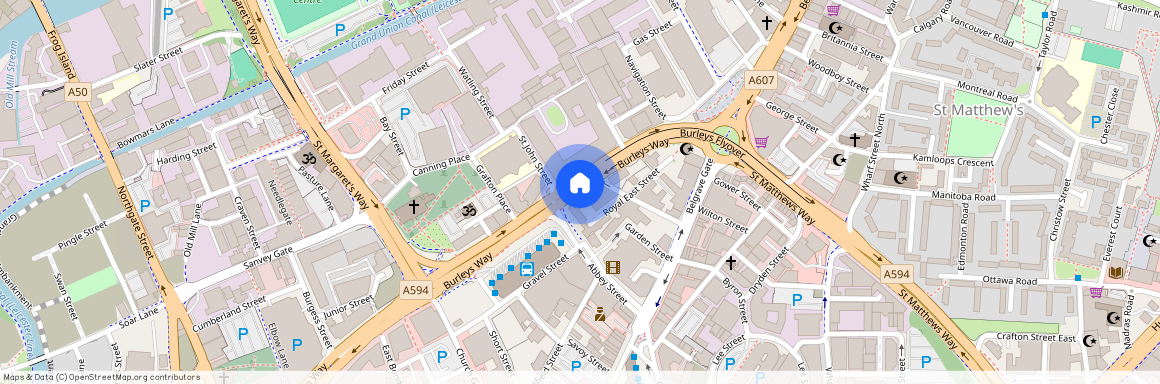 Burleys Way, Leicester LE1 3BD