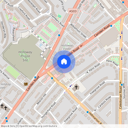 Camden Road, London, N7