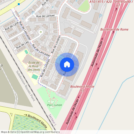 Rue de Lunan, J4Y 0N4, Brossard