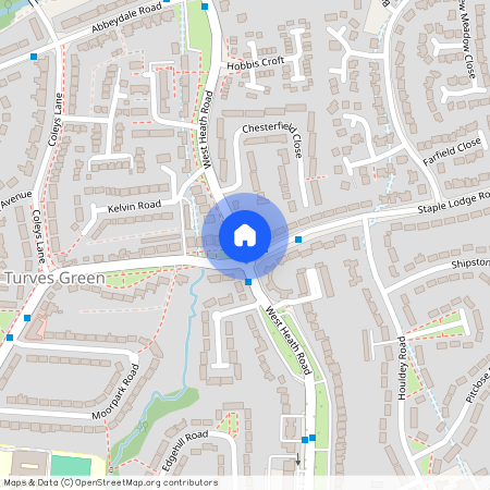 West Heath Road, Northfield, Birmingham, B31