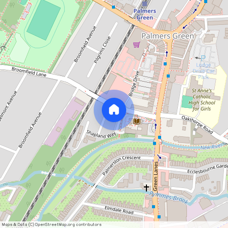 Maple Leaf Court, Broomfield Lane, Palmers Green, N13