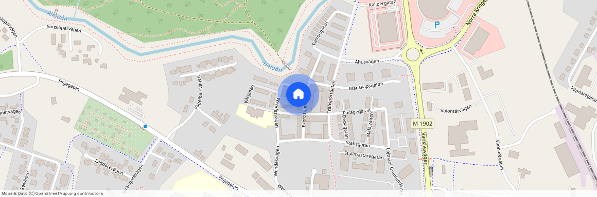 Hässleholm, Skåne, Wendesvägen 22 G