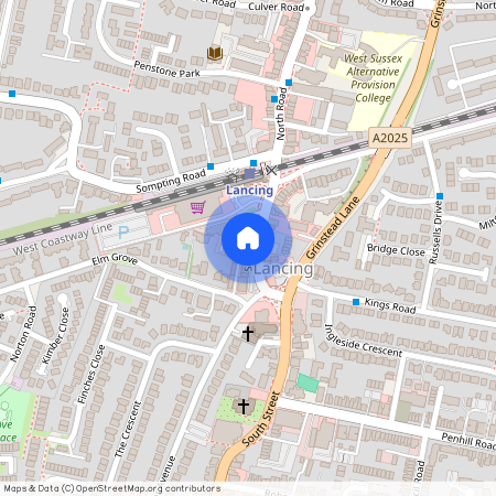 South Street, Lancing, BN15