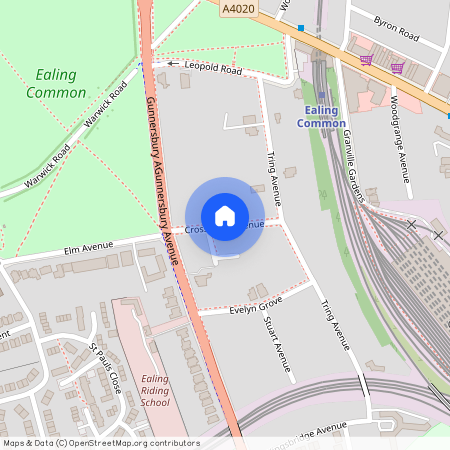 Crosslands Avenue, London W5