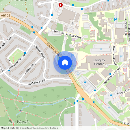 Herries Road, Sheffield, S5