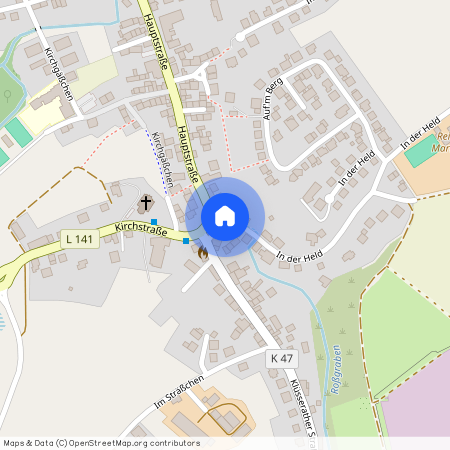 Hauptstraße 63, 54523 Hetzerath