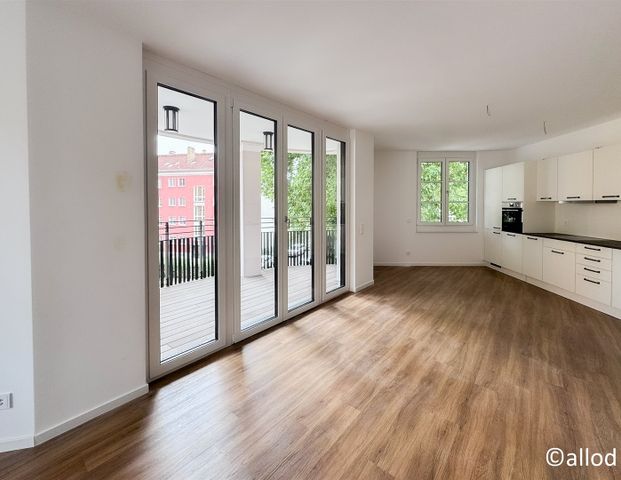 Stilvoll wohnen mit großzügigem Balkon - 3-Zimmer-Wohnung mit außergewöhnlichem Grundriss - Foto 1