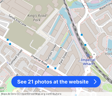 Kings Tower, Chelsea Creek, Fulham, SW6 - Photo 1