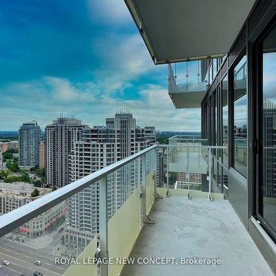 Yonge st & Churchill Ave Stunning 2Split Bdrm 10Ft Ceiling 1Parking - Photo 1