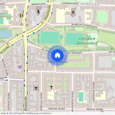 Schrammstraße 8, 10715 Berlin - Wilmersdorf