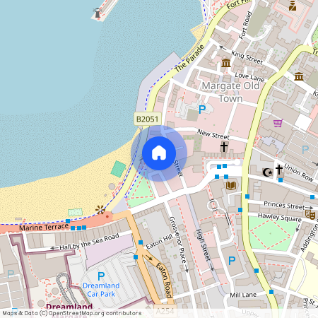 1, Emin Court, CT9 1UJ, Albert Terrace