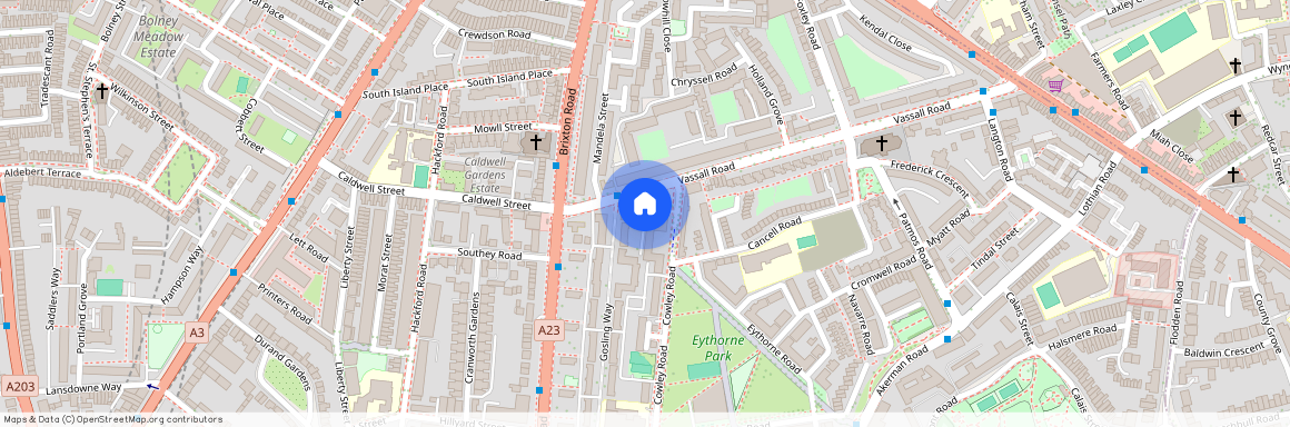 Vassall Road, Oval SW9