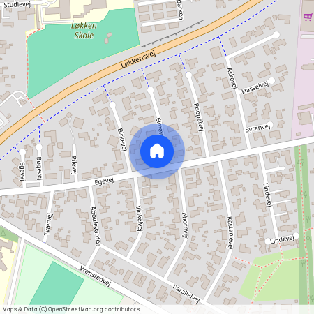 Elmevej 1 A, 9480 Løkken