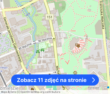 Rezerwacja SALON Z ANEKSEM KUCHENNYM, SYPIALNIA Z GARDEROBĄ - Zdjęcie 1