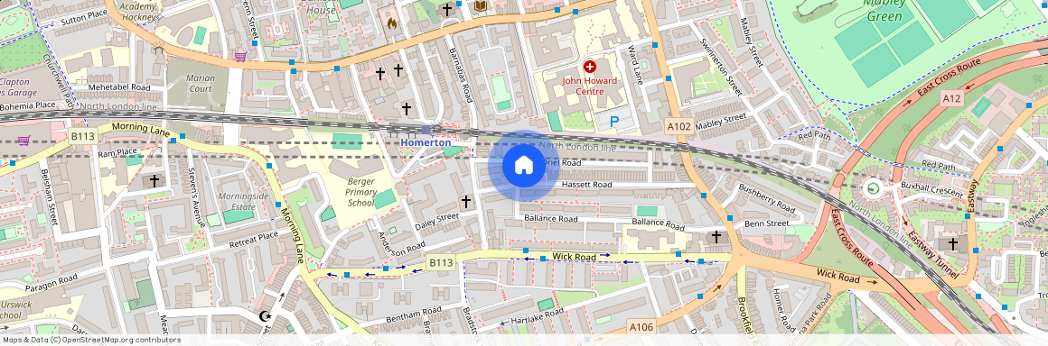 Hassett Road, Homerton, E9