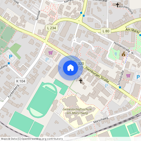 Hamburger Straße 10b, 24568 Kaltenkirchen