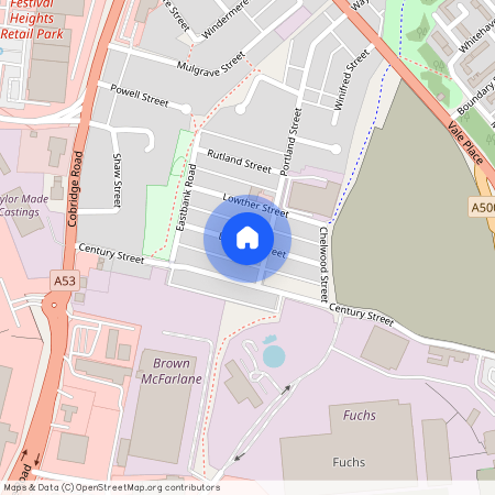 Denbigh Street, Stoke-on-Trent ST1 5JA