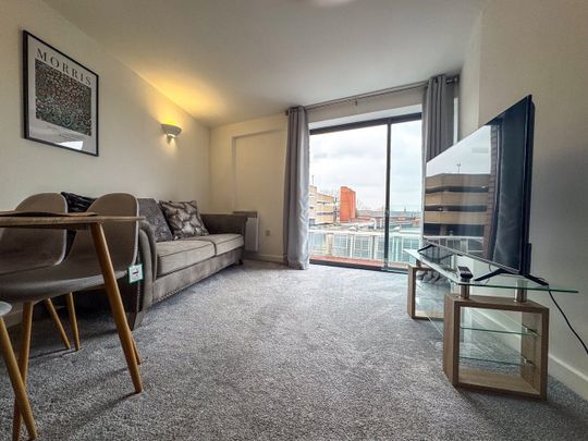 1 Bed Flat, Spencer Point, B18 - Photo 1