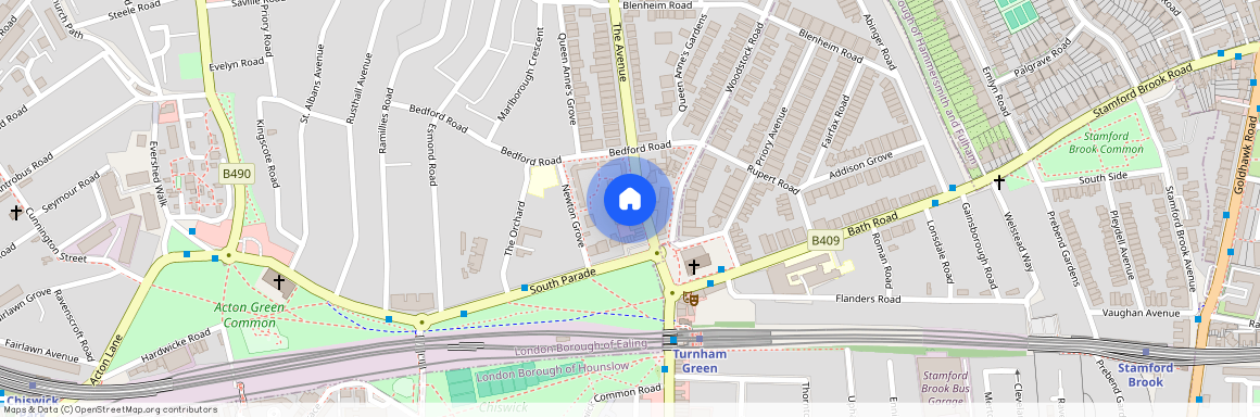 The Avenue, Bedford Park, W4