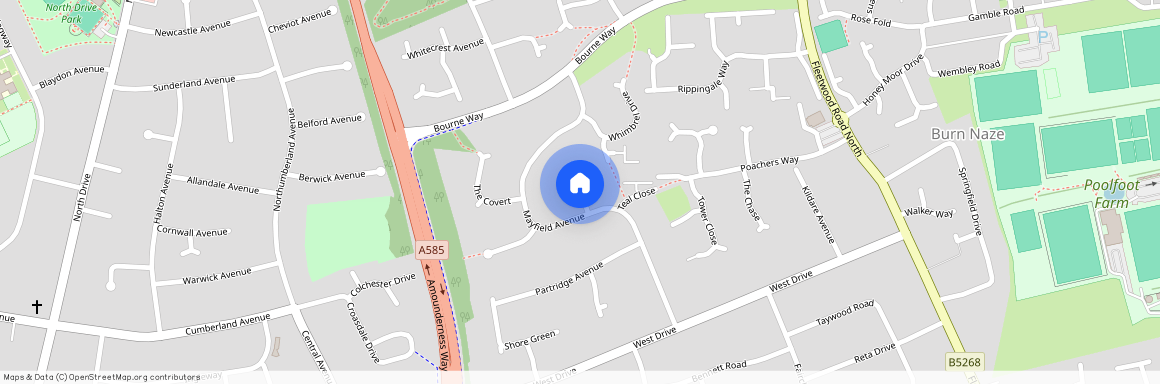 Keepers Hey, Thornton-Cleveleys, FY5